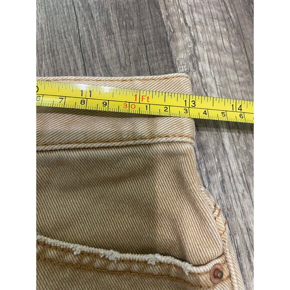 Urban Outfitters BDG High-Waisted Cheeky Cutoff Shorts – Size 25 - Picture 6 of 8